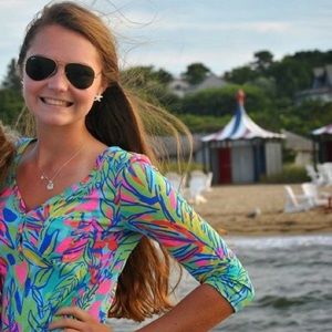 Lilly palmetto dress hot spot